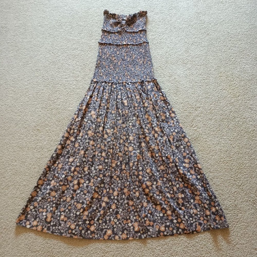 Bec & Bridge Janice Cotton Maxi Dress - Size 10 - Picture 4 of 12